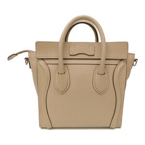Celine handbag Luggage strap compact shoulder Shopper